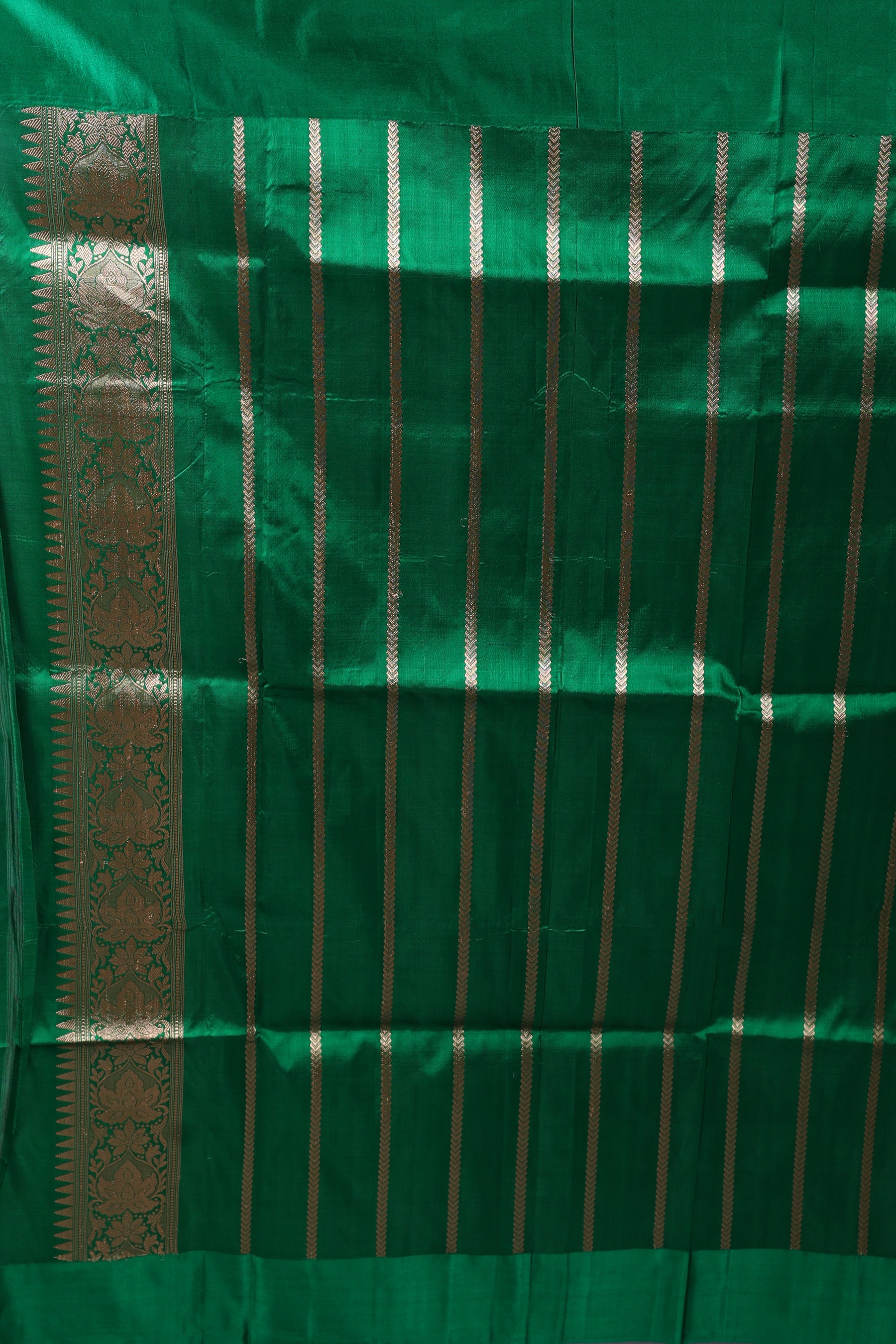 Royal Blue Pure Katan Silk Saree