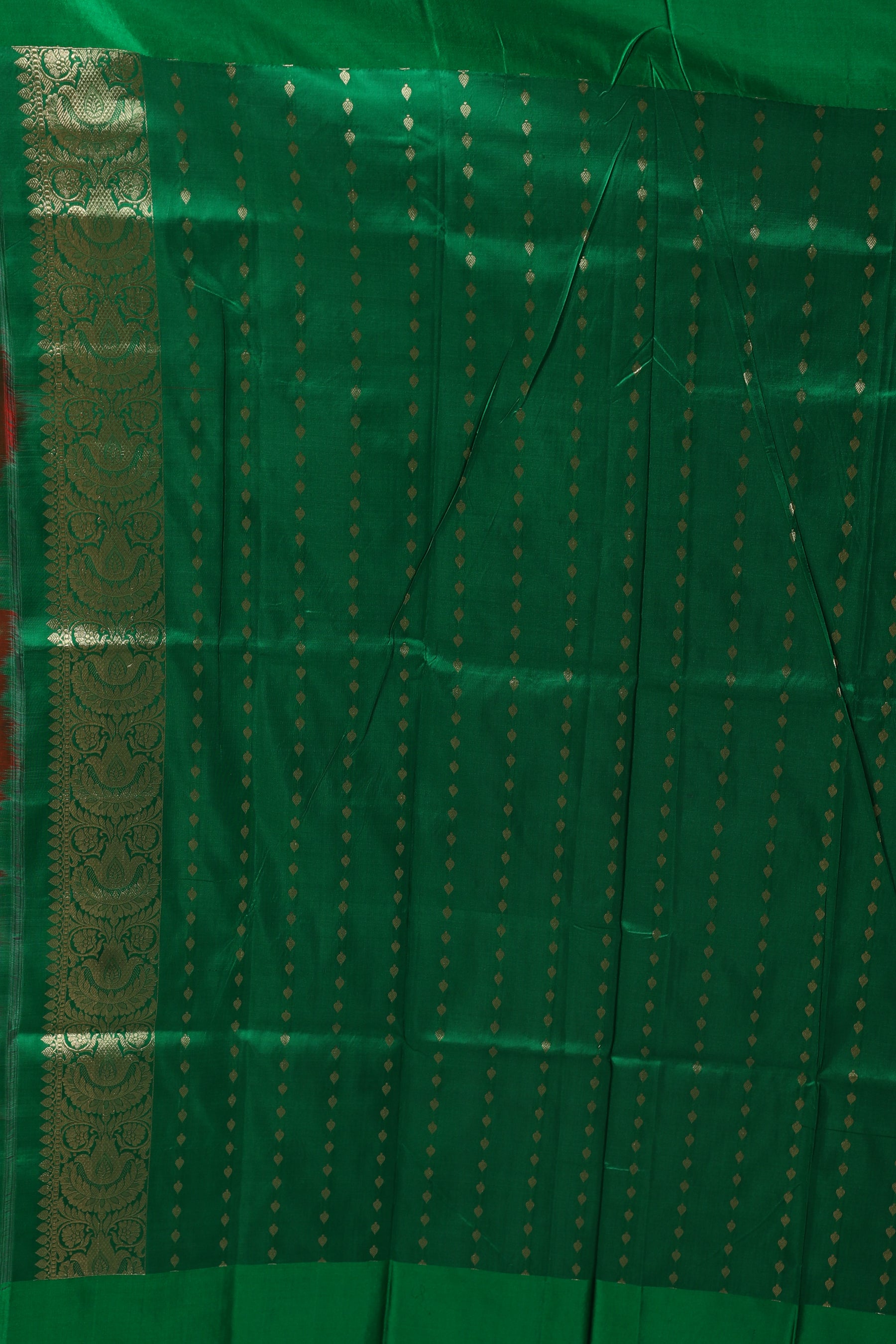 Maroon Pure Katan Silk Saree