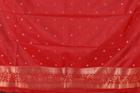 Bottle Green Blended Satin Silk Saree - Keya Seth Exclusive