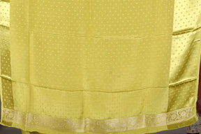 Green Blended Kanjivaram Silk Saree - Keya Seth Exclusive