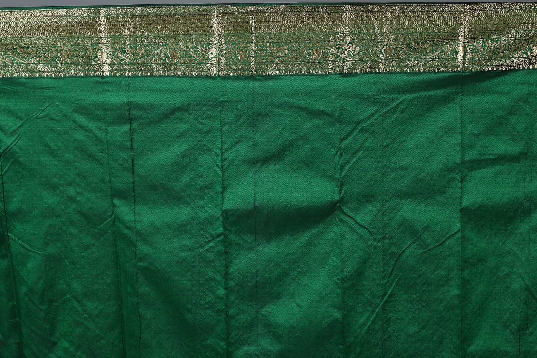 Green Pure Kanjivaram Silk Saree