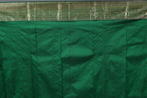 Green Pure Kanjivaram Silk Saree
