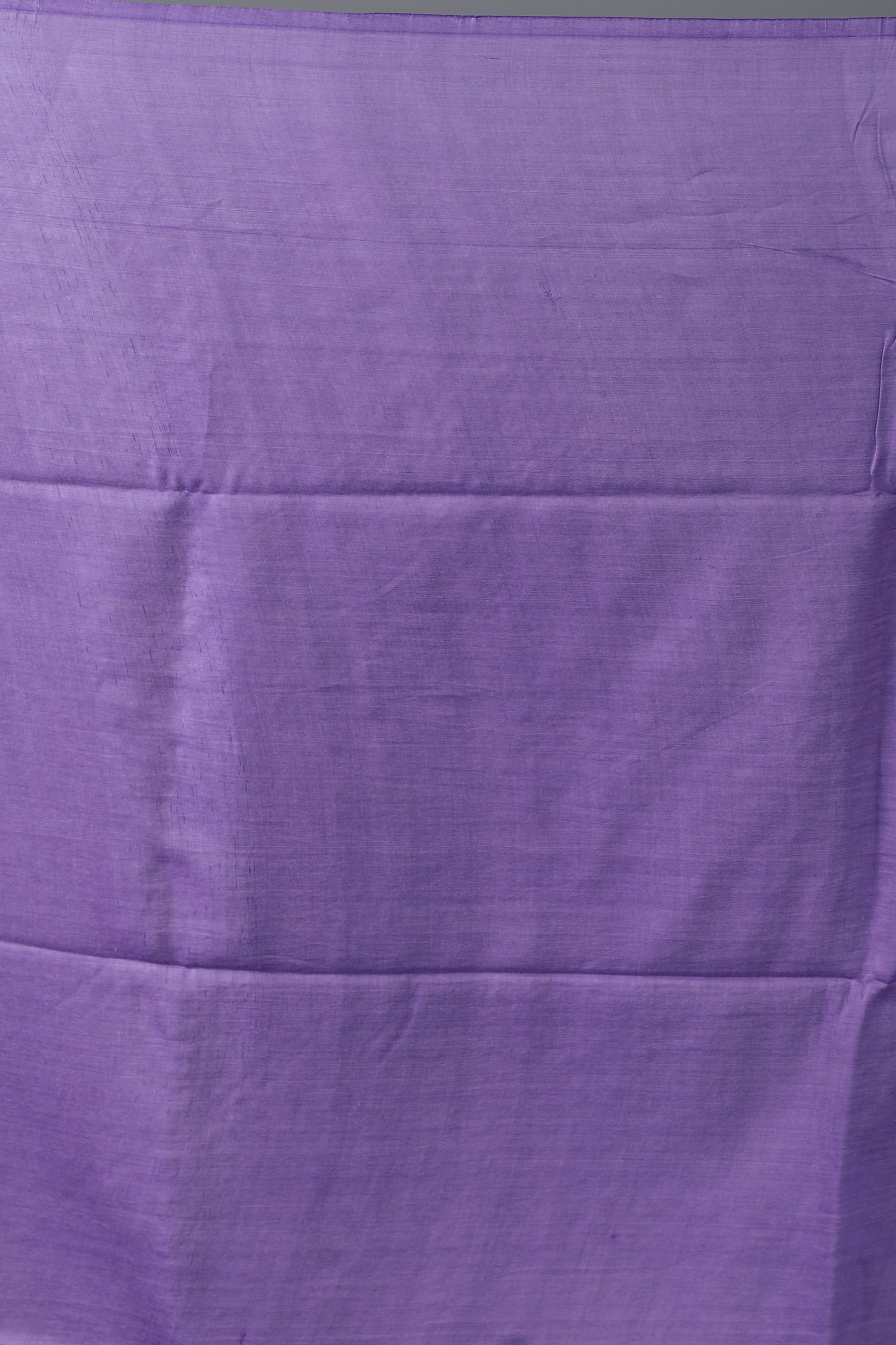 Purple Pure Tussar Saree