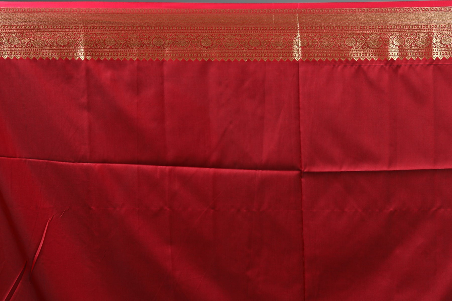 Green Blended Handloom Silk Saree
