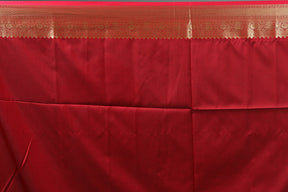 Green Blended Handloom Silk Saree