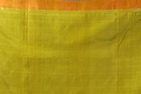 Red Pure Handloom Silk Saree