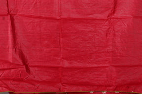 Magenta Blended Tussar Saree - Keya Seth Exclusive