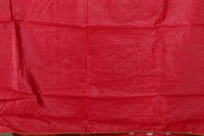 Magenta Blended Tussar Saree - Keya Seth Exclusive