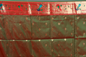 Pink Blended Paithani Silk Saree