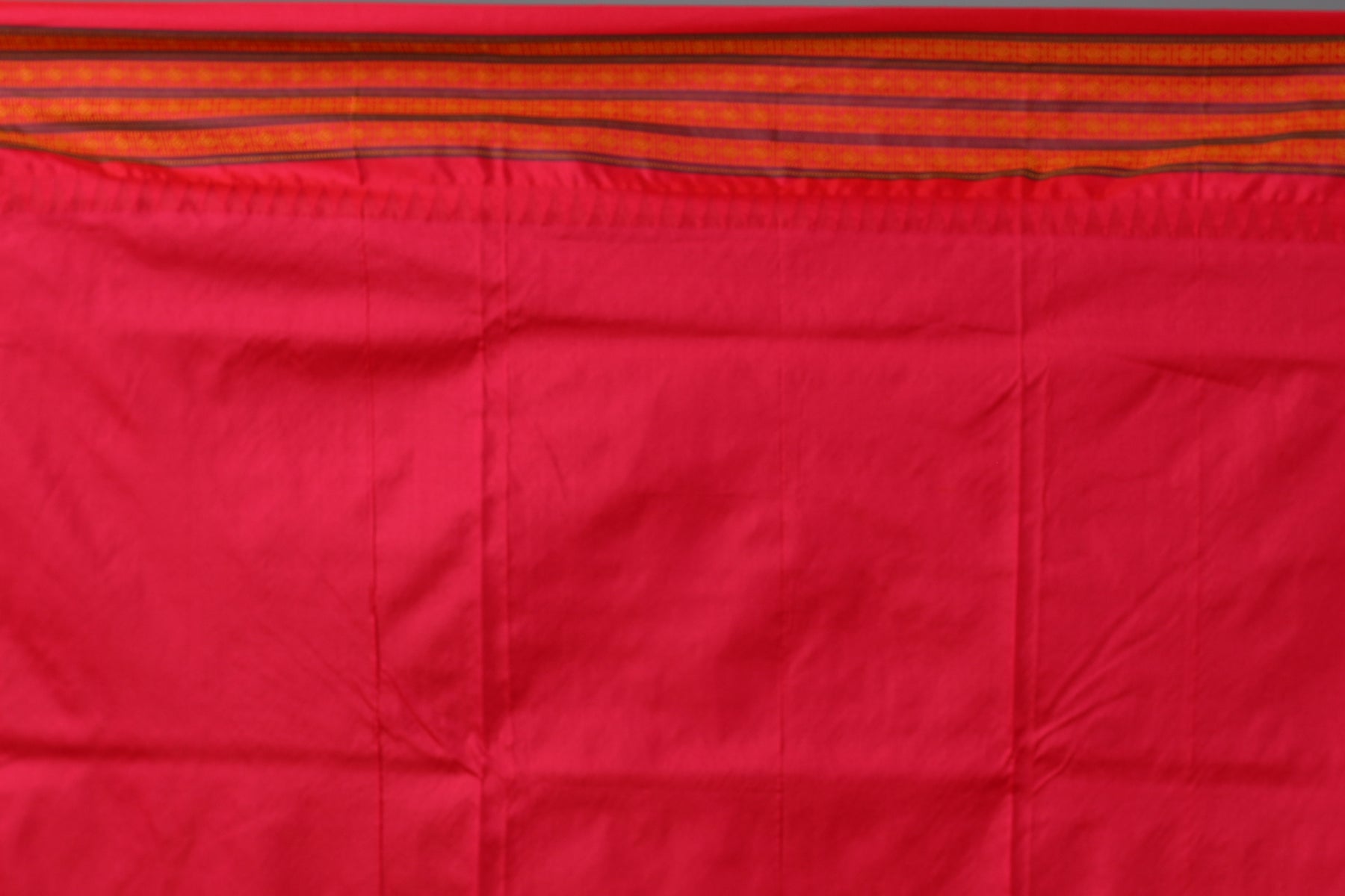 Beige Blended Bomkai Saree
