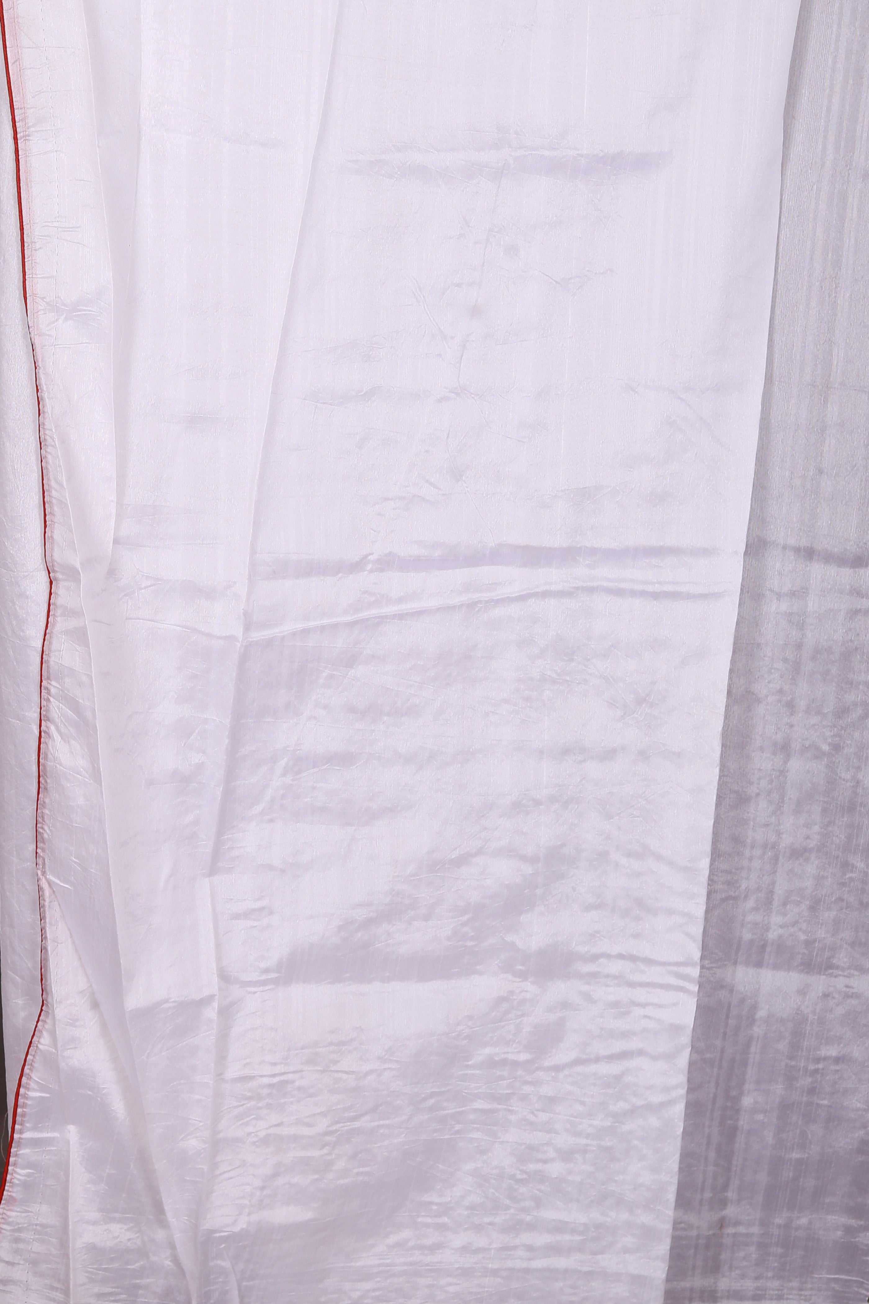 White Blended Tussar Saree - Keya Seth Exclusive