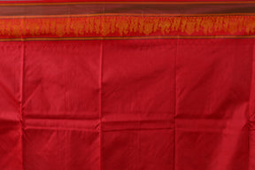 Yellow Blended Bomkai Saree