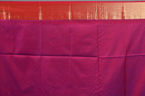 Dual Tone Green Blended Silk Saree