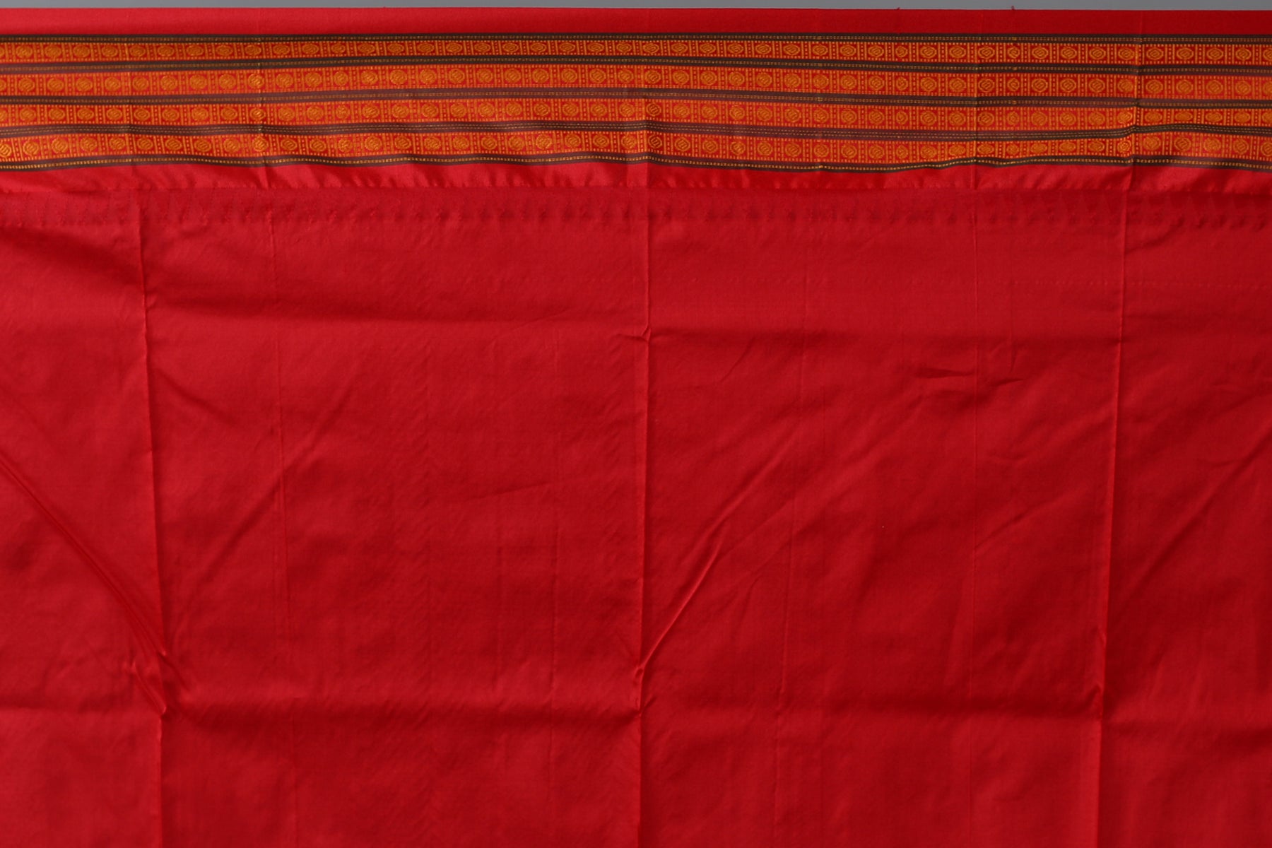 Olive Green Blended Bomkai Saree