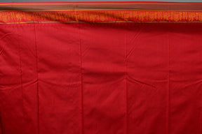 Light Yellow Blended Silk Saree