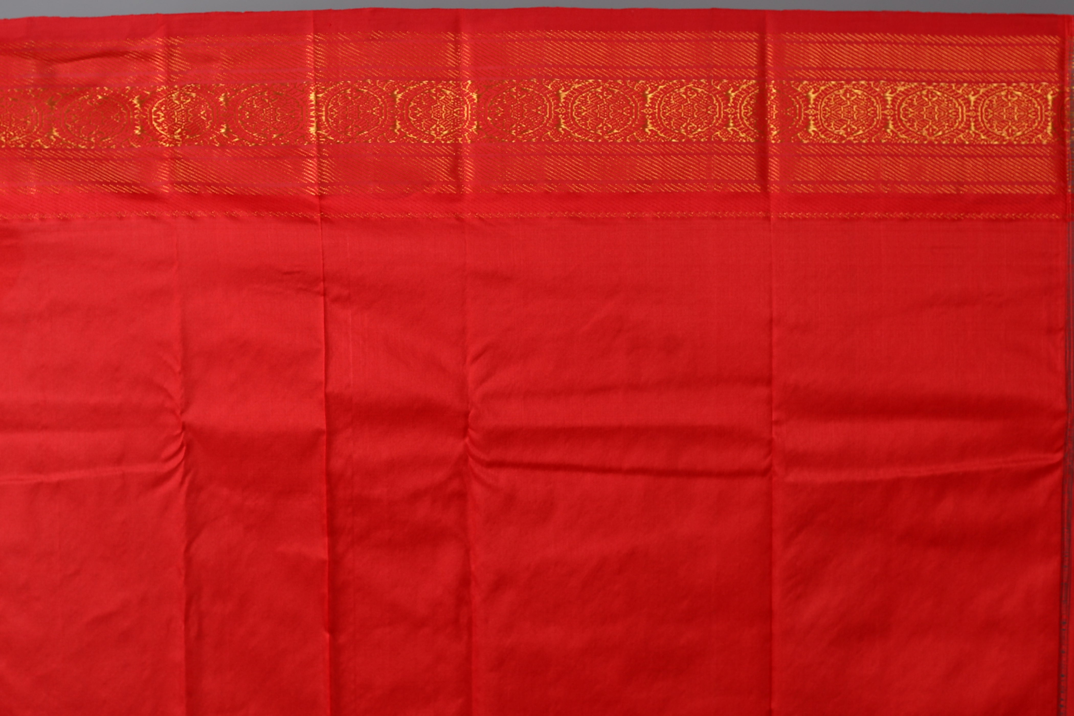 Black Pure Kanjivaram Silk Saree