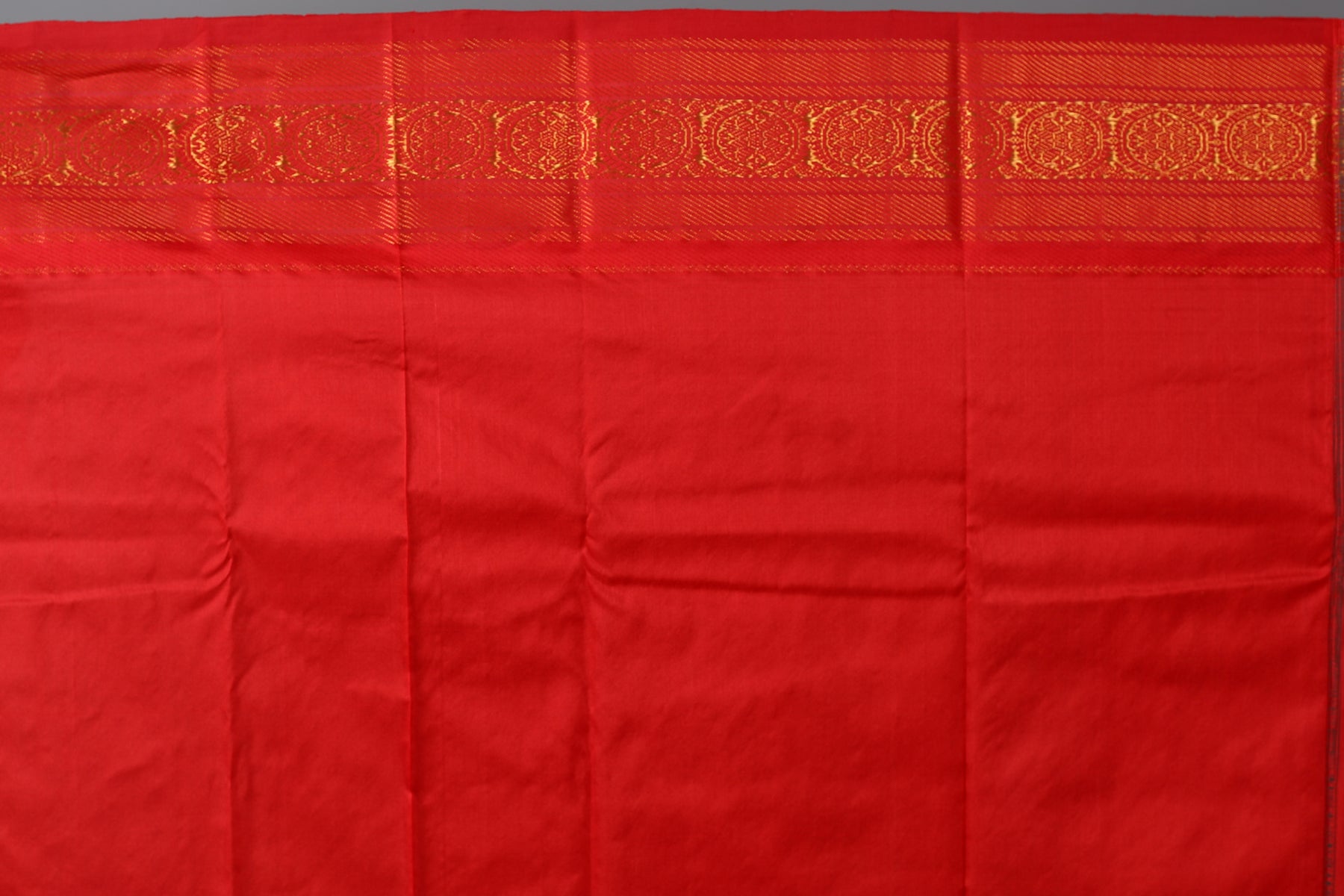 Black Pure Kanjivaram Silk Saree