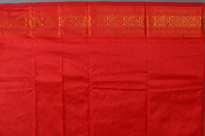 Black Pure Kanjivaram Silk Saree