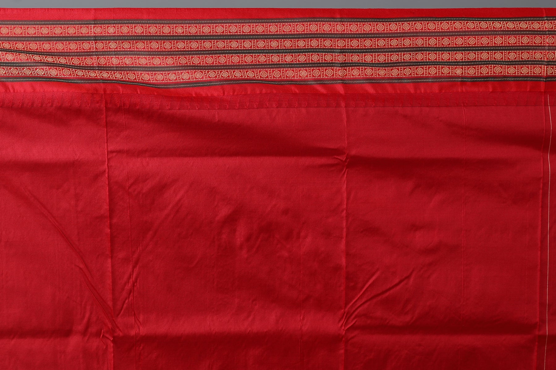 Rama Green Blended Bomkai Saree