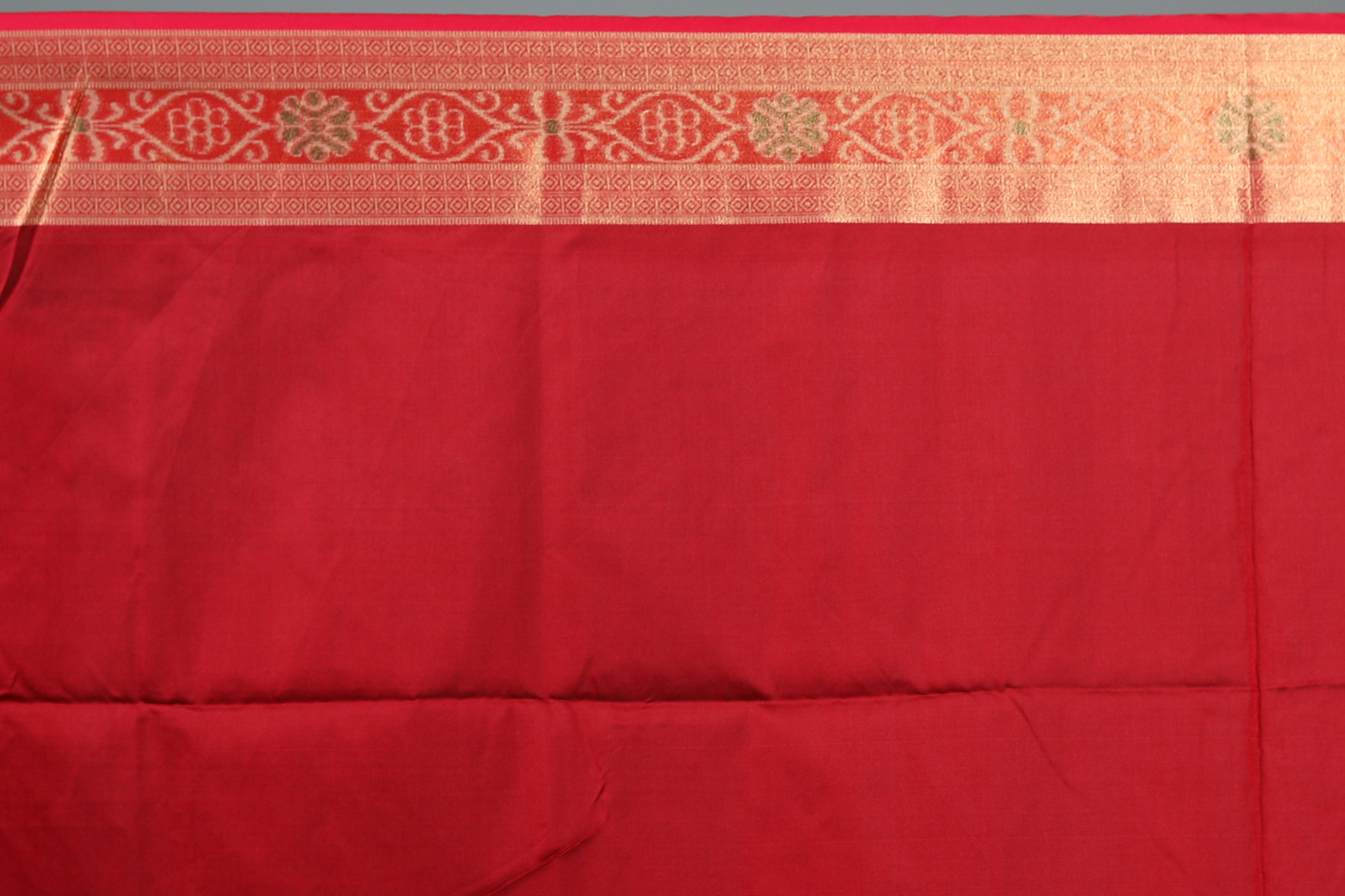 Green Blended Silk Saree