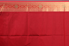 Green Blended Silk Saree