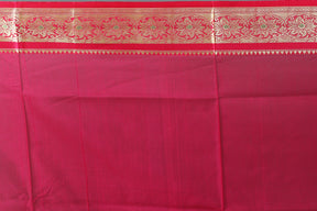Maroon Blended Pattu Silk Saree