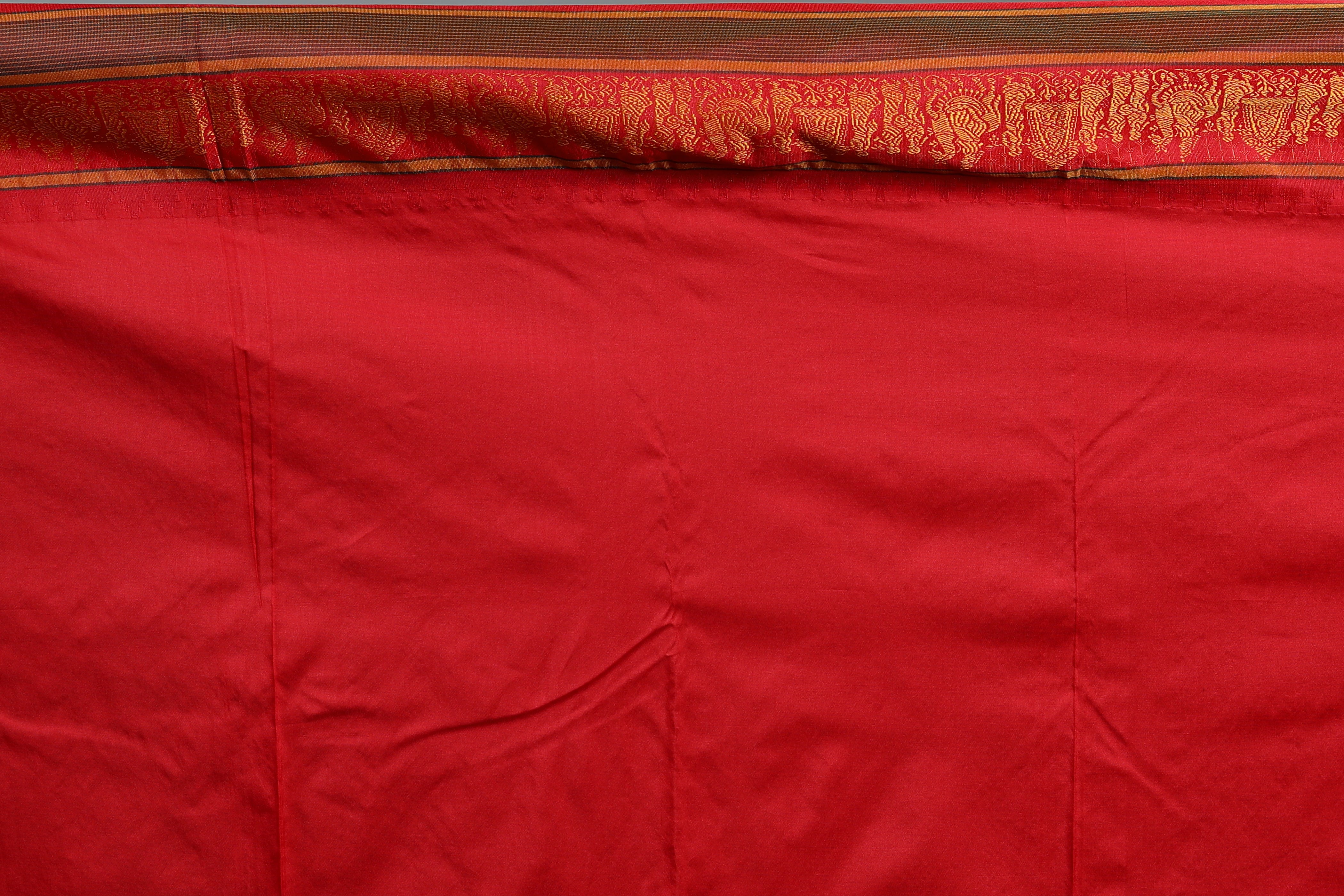 Black Blended Silk Saree
