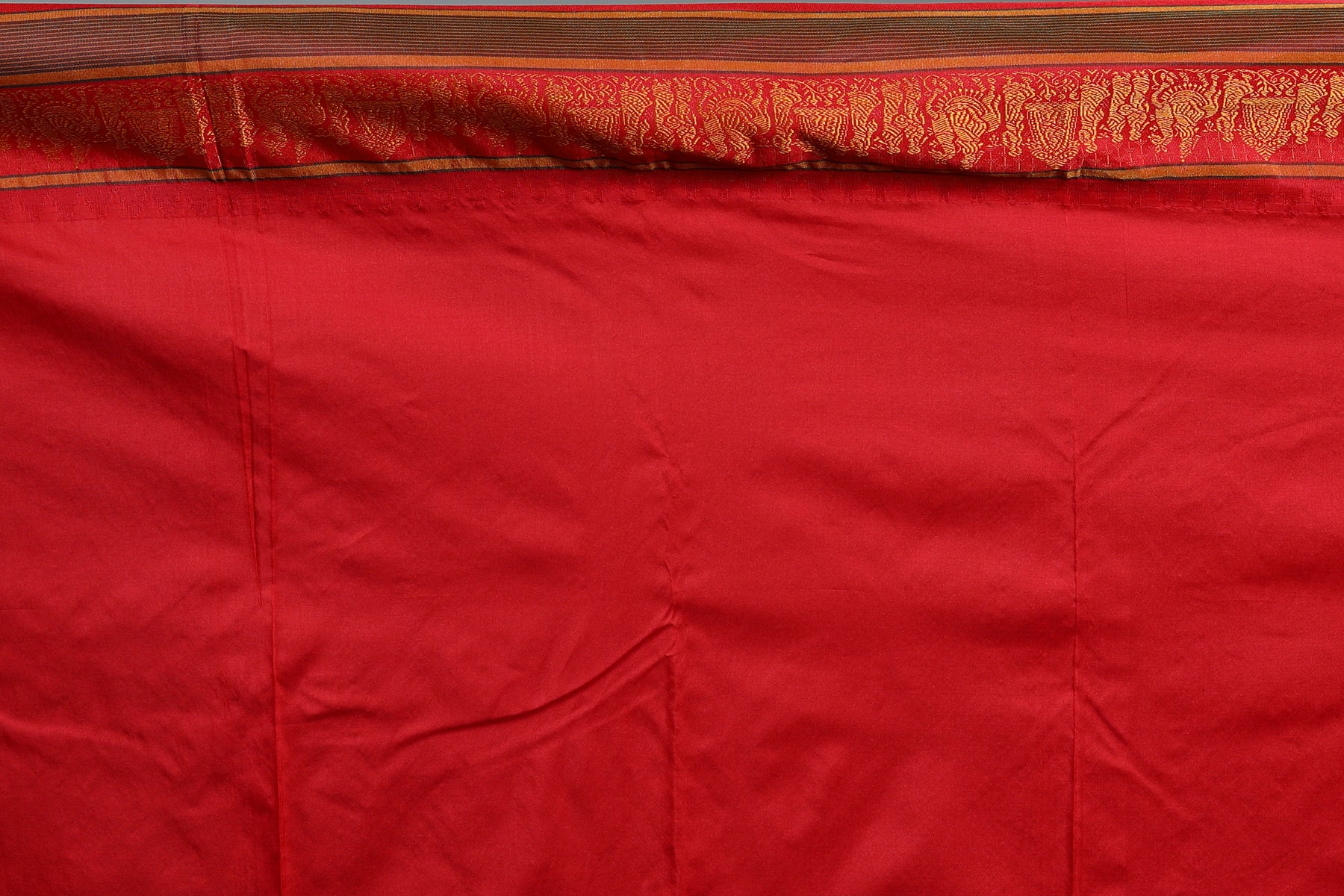 Black Blended Silk Saree