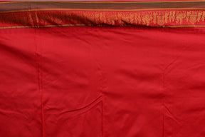 Black Blended Silk Saree