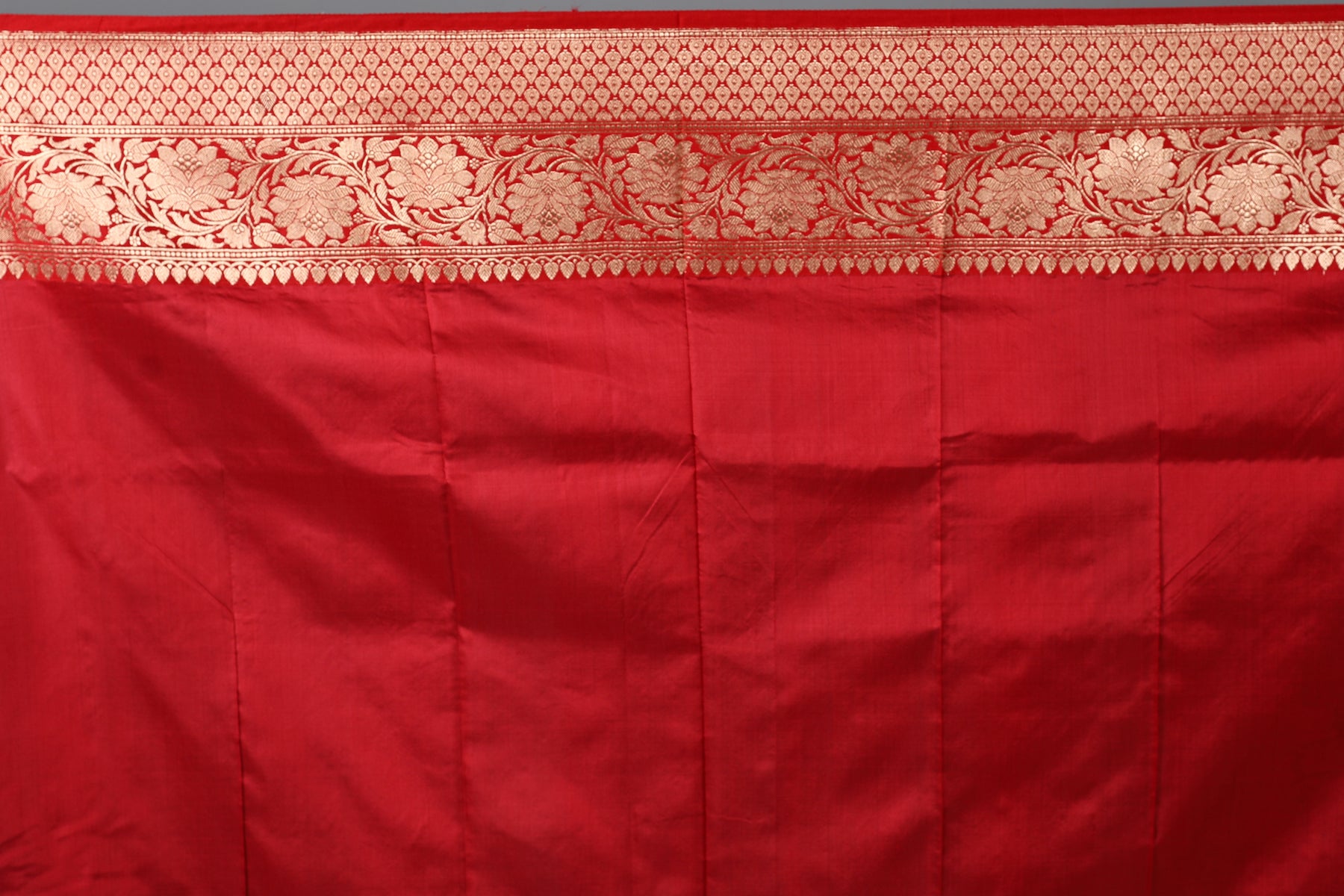 Maroon Pure Katan Silk Saree