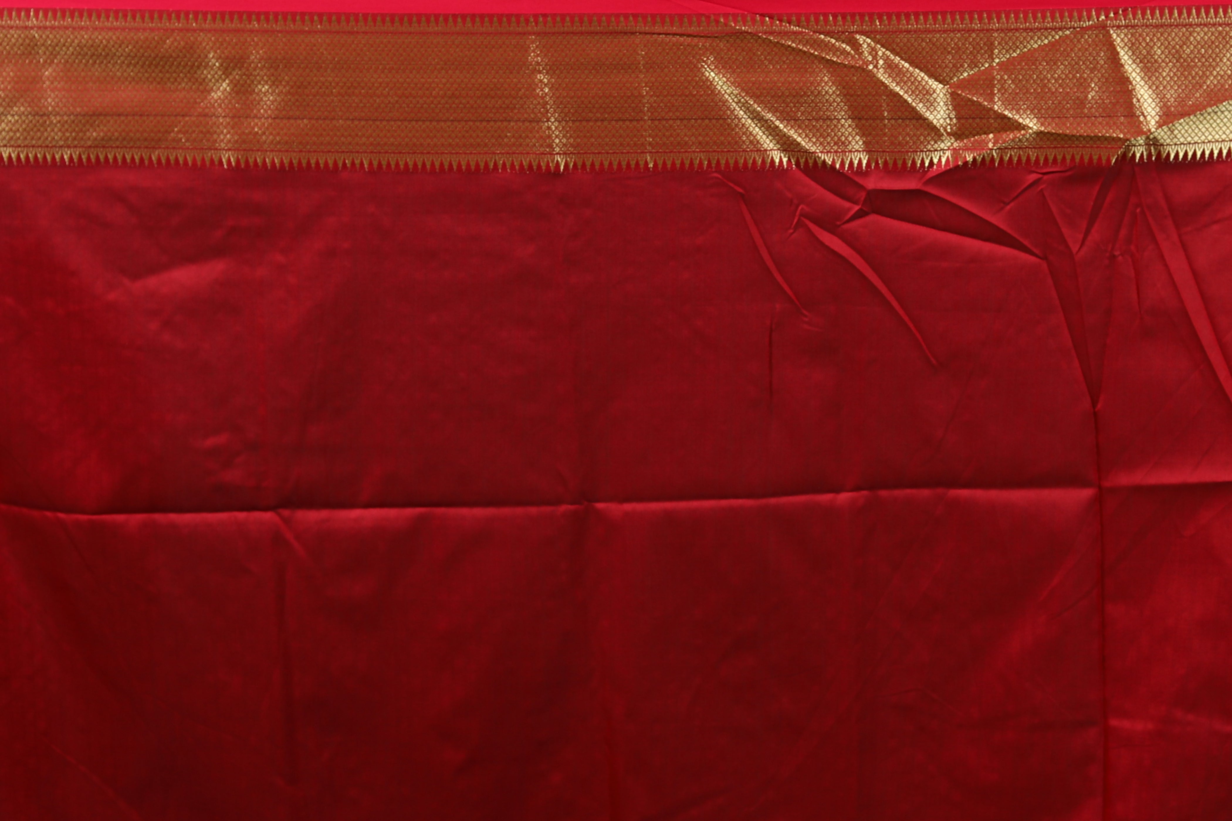 Green Blended Silk Saree