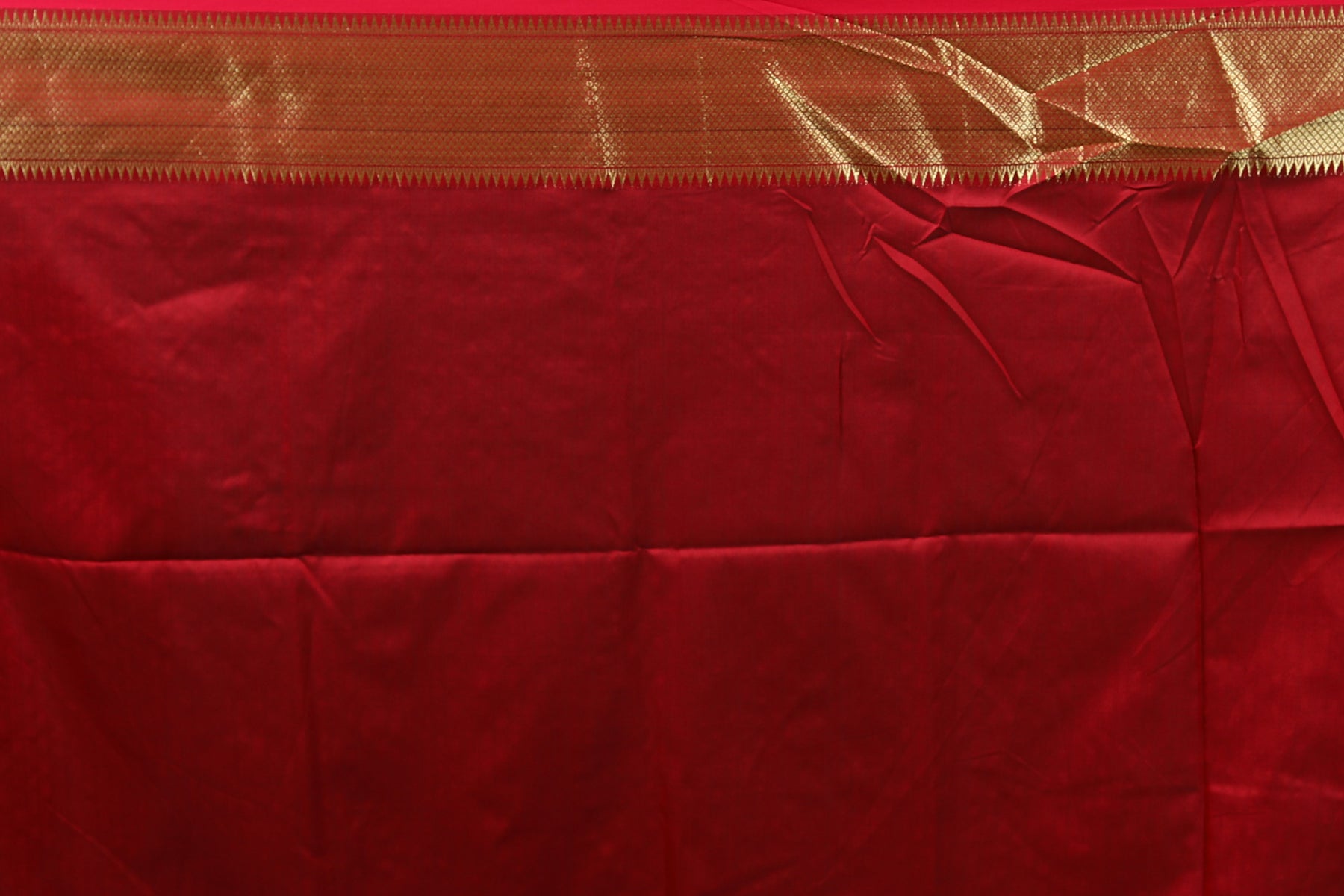 Green Blended Silk Saree