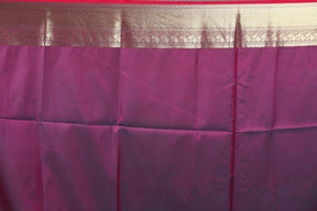 Sea Green Blended Kanjivaram Silk Saree