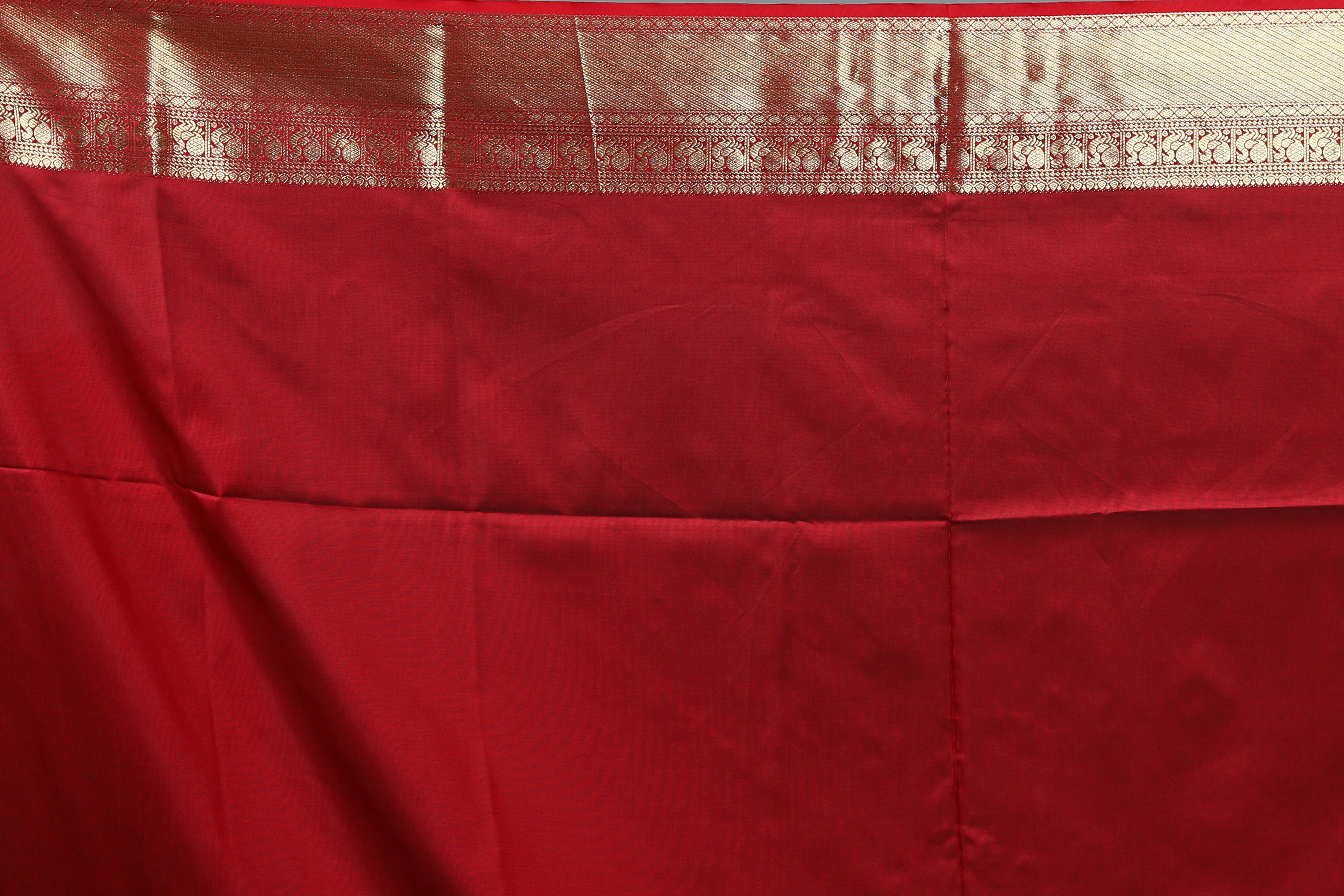 Green Blended Kanjivaram Silk Saree