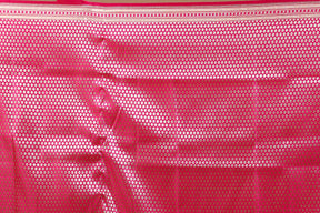 Pink Blended Banarasi Saree