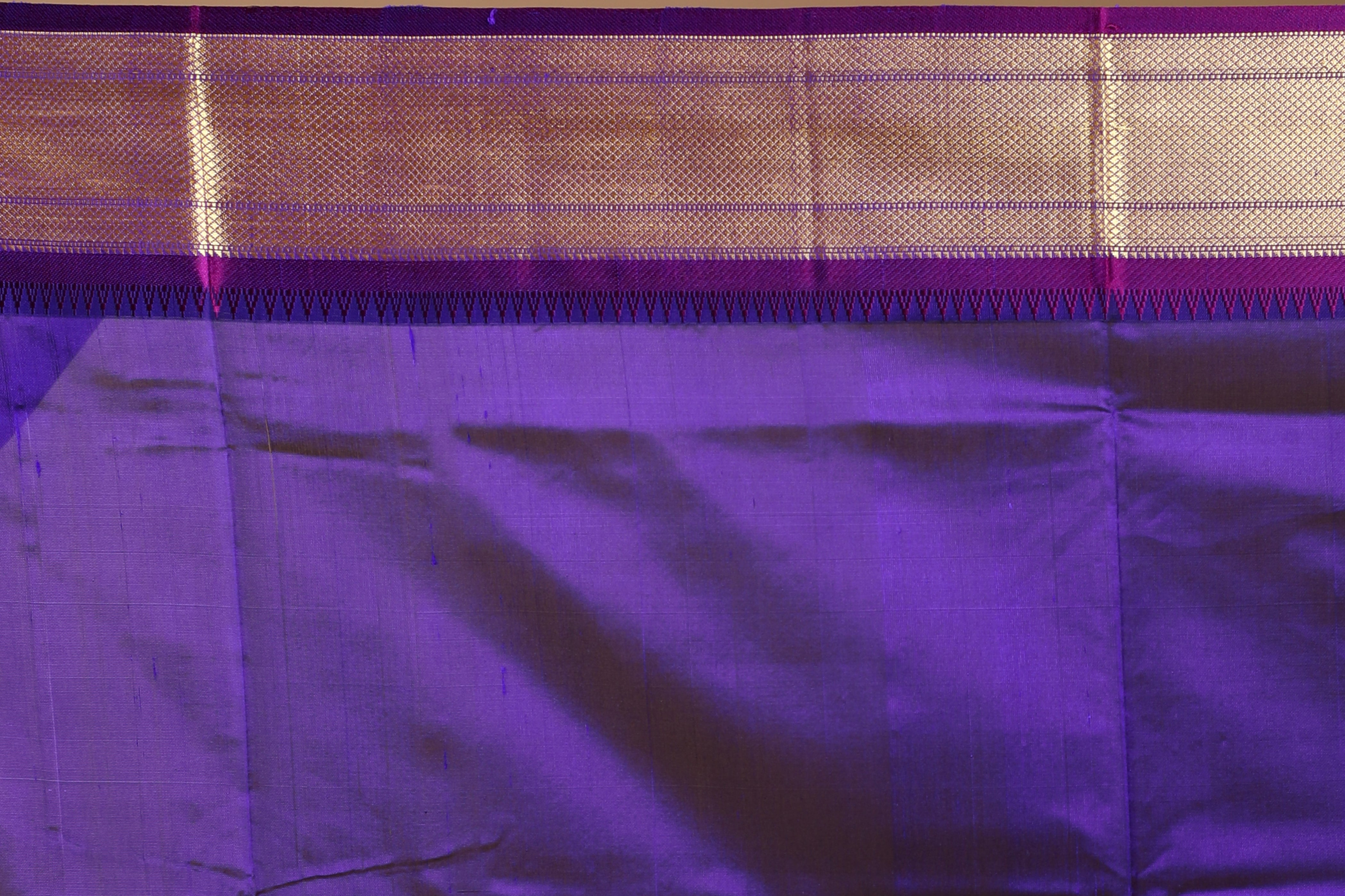 Pink Blended Pattu Silk Saree