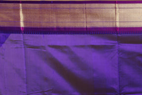 Pink Blended Pattu Silk Saree