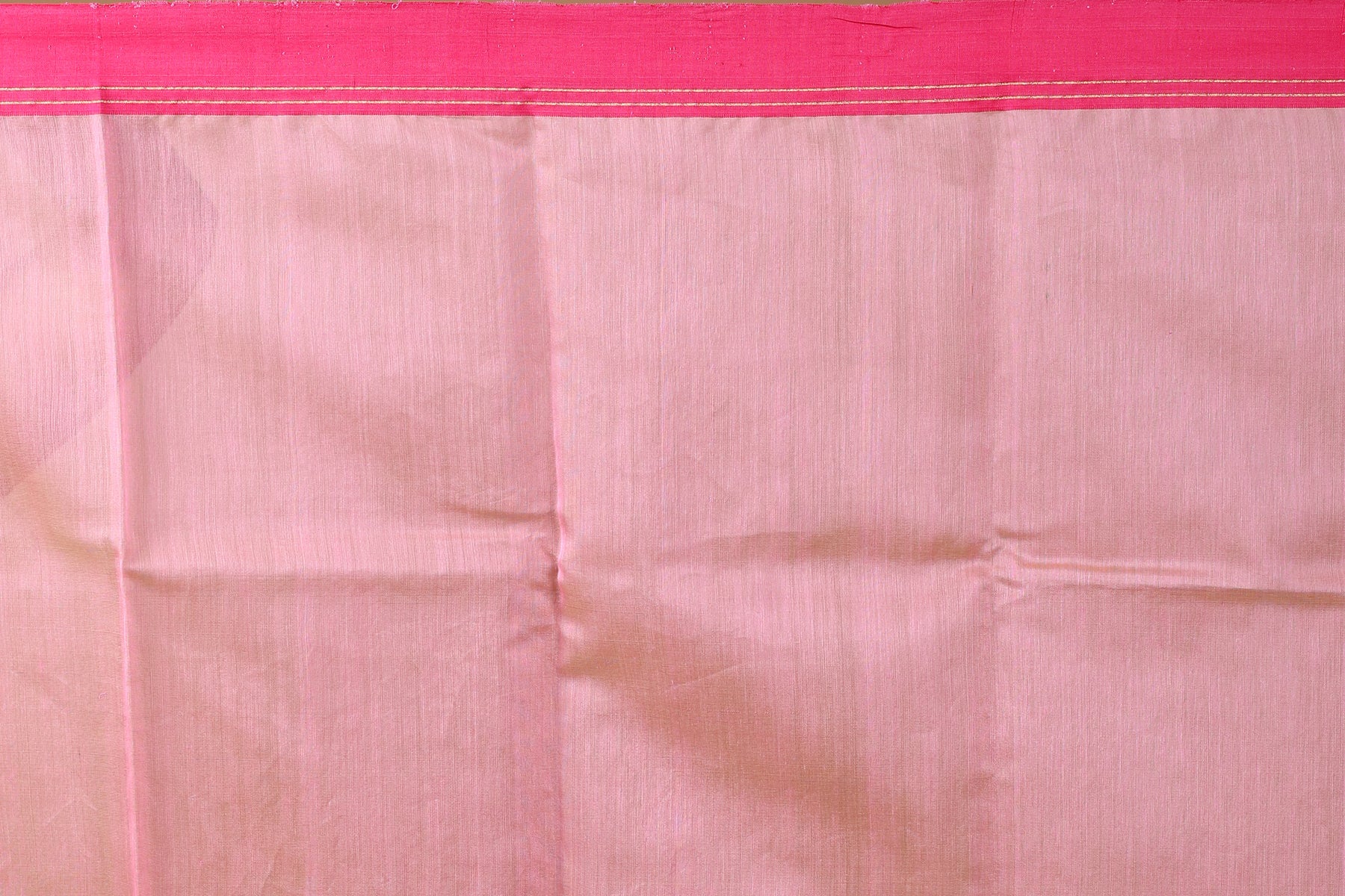 Pink Pure Muslin Saree