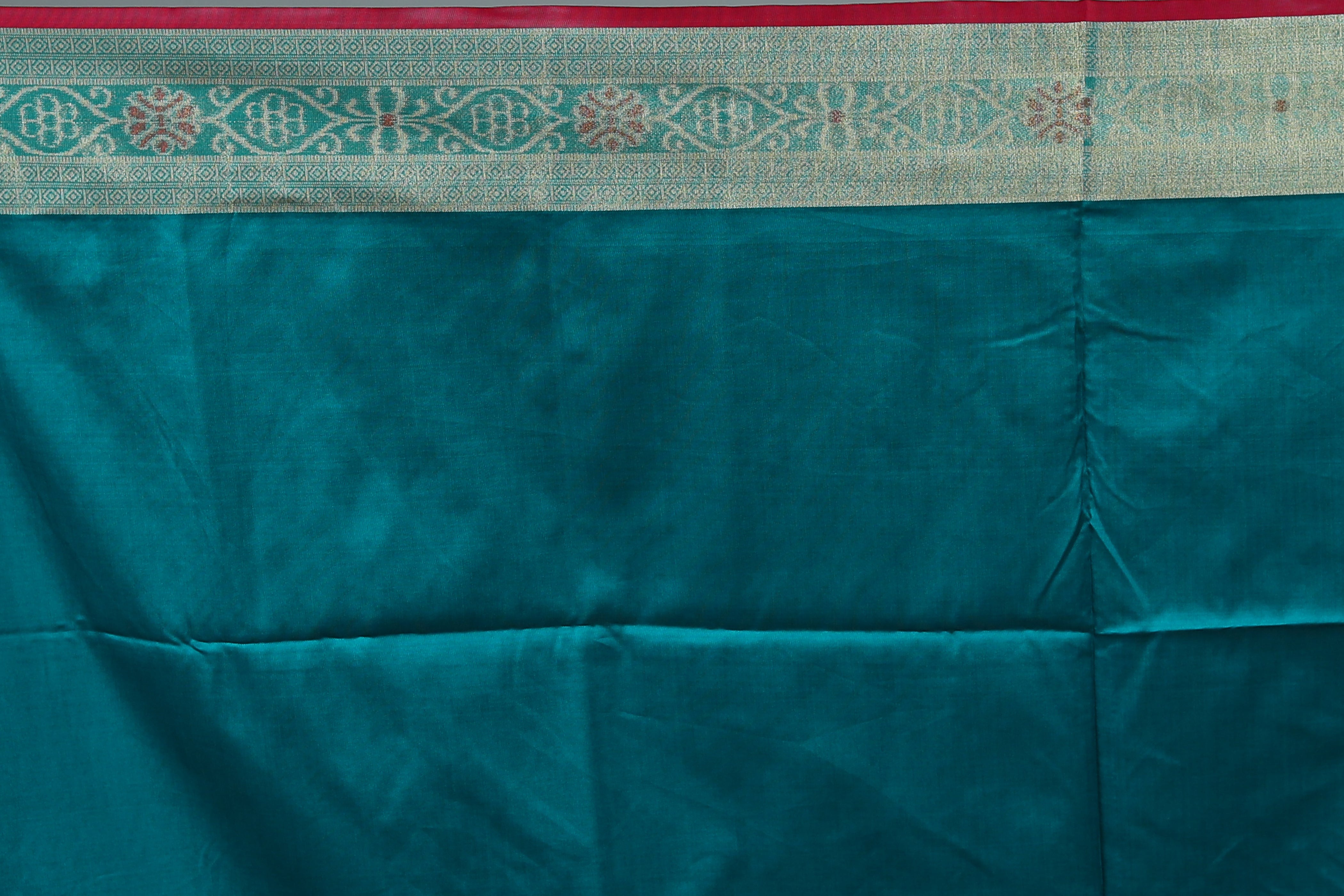 Maroon Blended Handloom Silk Saree