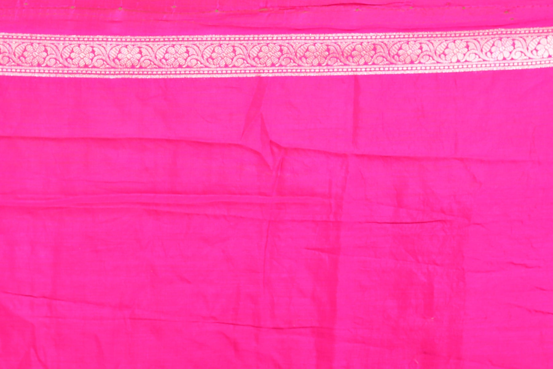 Designer Pink Tussar Saree