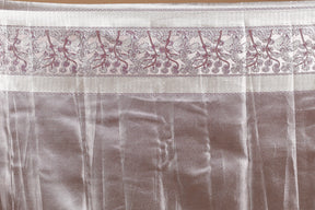 Light Pink Blended Tissue Kanjivaram Silk Saree