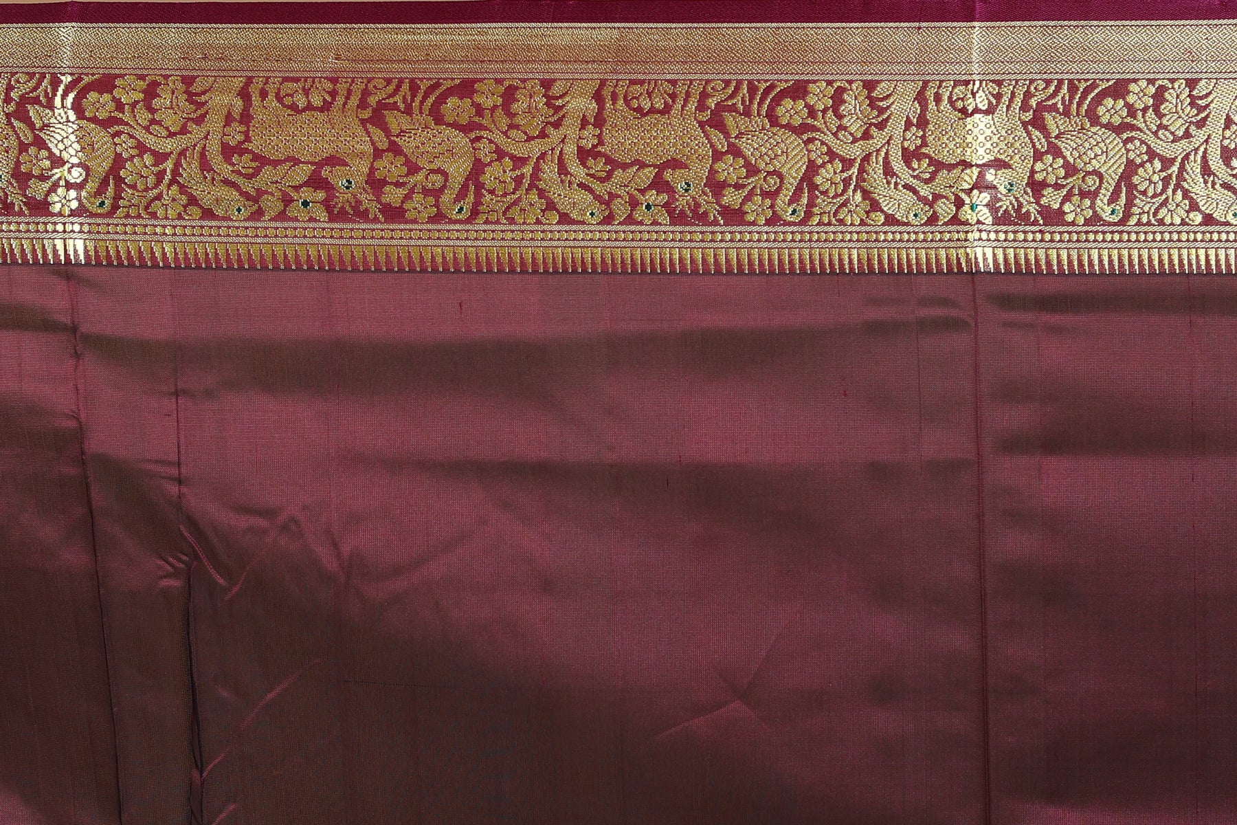 Sea Green Blended Pattu Silk Saree