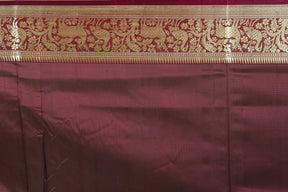 Sea Green Blended Pattu Silk Saree
