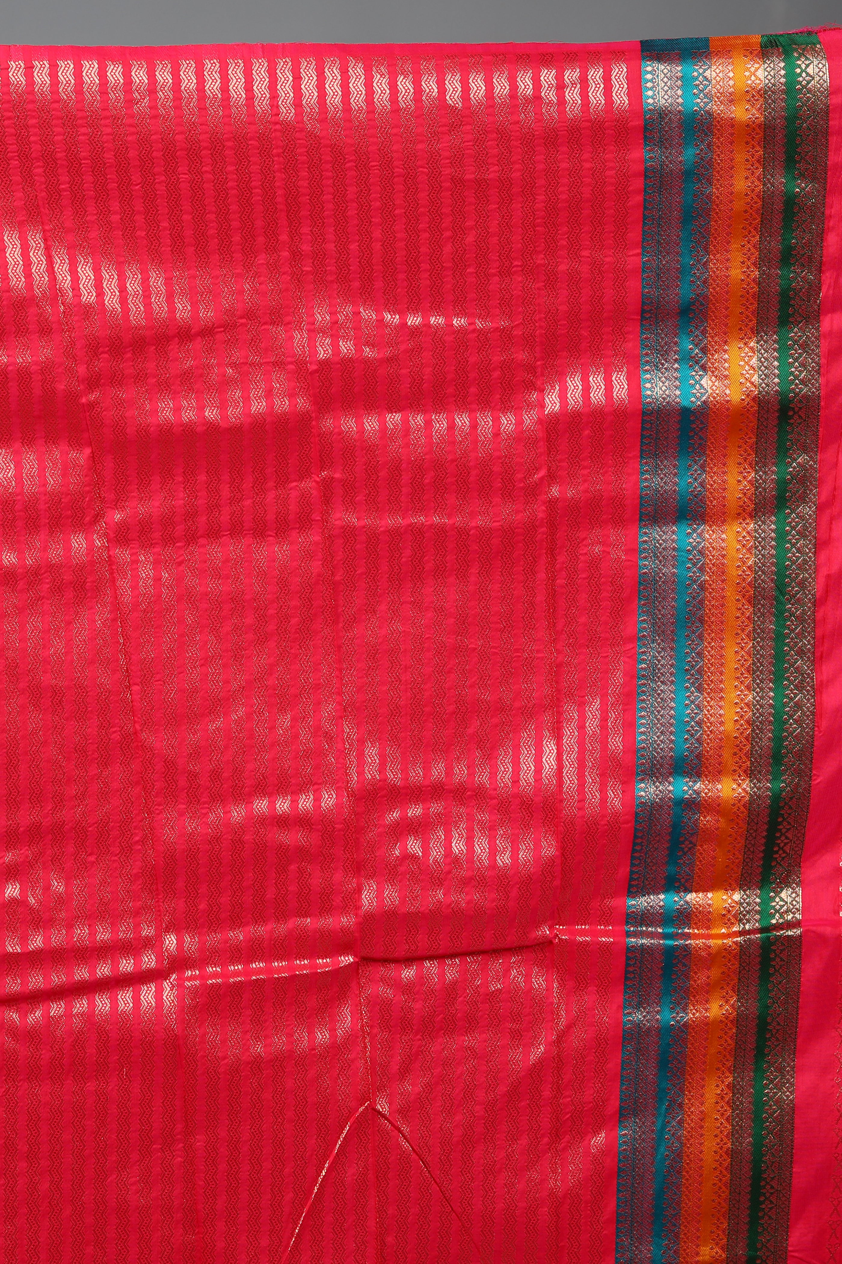 Pink Blended Katan Silk Saree