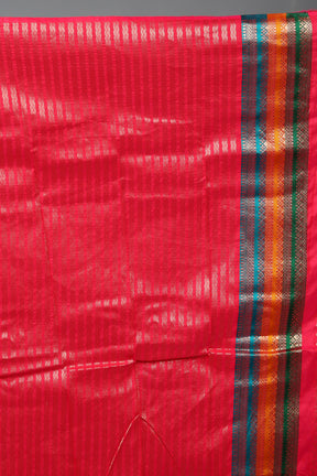 Pink Blended Katan Silk Saree