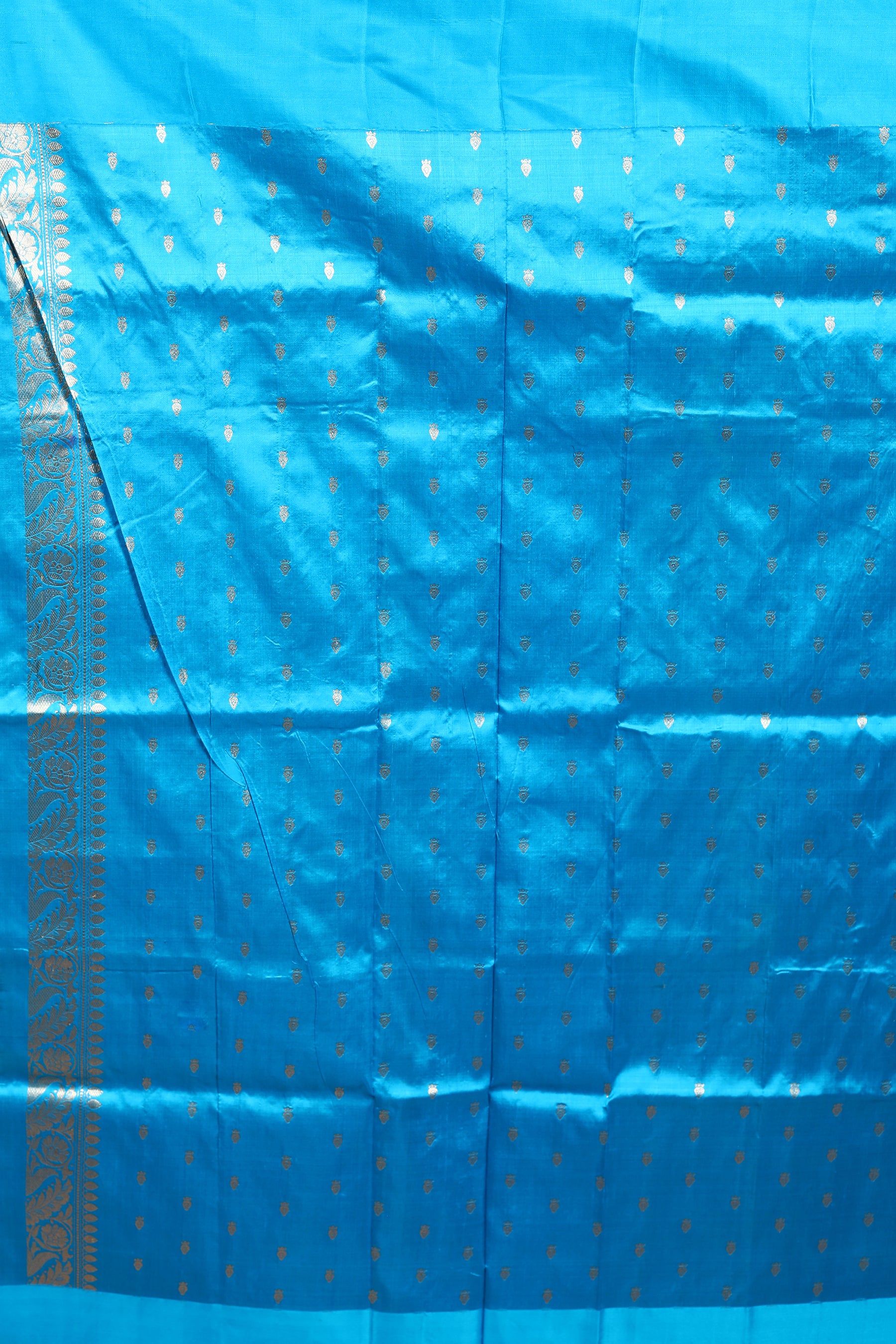 Black Pure Katan Silk Saree