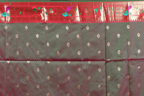 Pink Blended Paithani Silk Saree