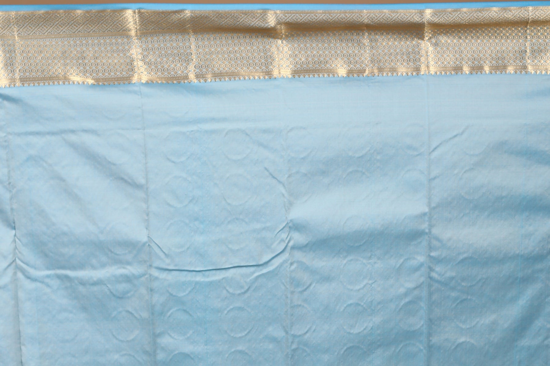 Light Blue Pure Kanjivaram Silk Saree