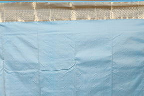 Light Blue Pure Kanjivaram Silk Saree