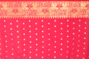 Grey Blended Kanjivaram Silk Saree - Keya Seth Exclusive